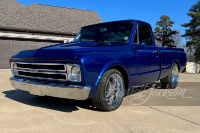 1967 CHEVROLET C10 CUSTOM PICKUP - 9