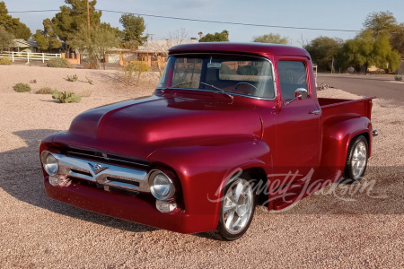 1956 FORD F-100 CUSTOM PICKUP