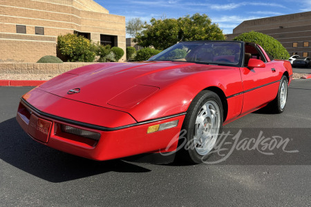 1990 CHEVROLET CORVETTE ZR1