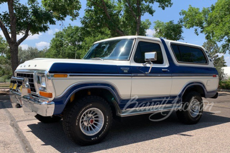 1978 FORD BRONCO