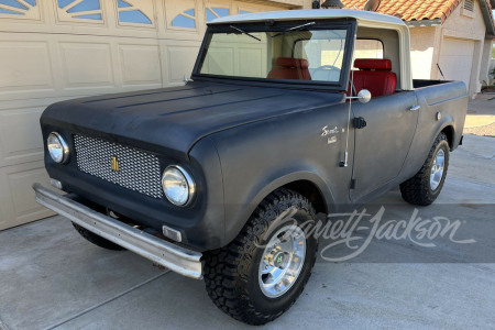 1961 INTERNATIONAL SCOUT PICKUP