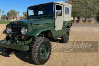 1959 TOYOTA LAND CRUISER FJ25