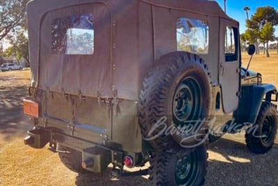 1959 TOYOTA LAND CRUISER FJ25 - 9