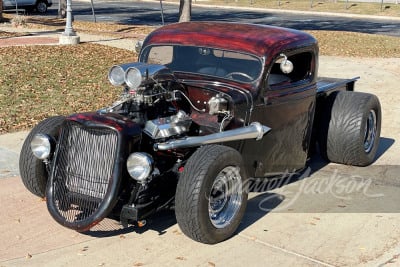 1936 FORD F-1 CUSTOM PICKUP