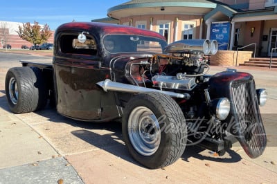 1936 FORD F-1 CUSTOM PICKUP - 11