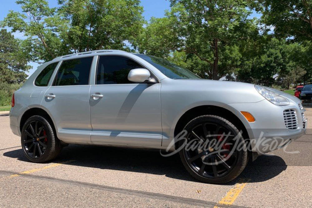 2006 PORSCHE CAYENNE TURBO S