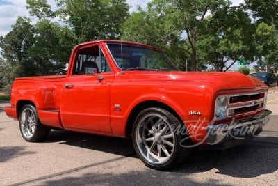 1967 CHEVROLET C10 CUSTOM PICKUP