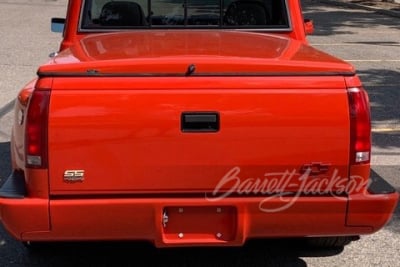 1967 CHEVROLET C10 CUSTOM PICKUP - 8