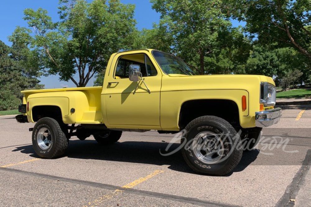 1973 CHEVROLET K20 CUSTOM PICKUP