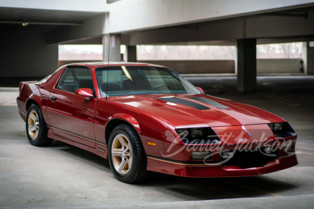 1989 CHEVROLET CAMARO IROC-Z