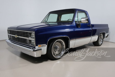 1983 CHEVROLET C10 CUSTOM PICKUP