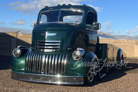 1946 CHEVROLET CUSTOM CAB-OVER TRUCK