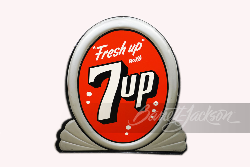 1956 7UP SODA SIGN