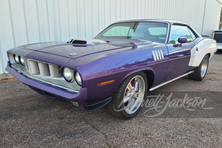 ALAN JARDINE'S 1971 PLYMOUTH HEMI 'CUDA RE-CREATION