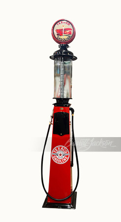 MID-1920S TEXACO AVIATION GASOLINE HAYES VISIBLE GAS PUMP