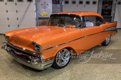 1957 CHEVROLET BEL AIR CUSTOM COUPE