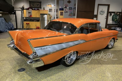 1957 CHEVROLET BEL AIR CUSTOM COUPE - 2