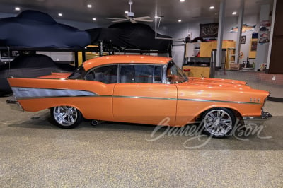 1957 CHEVROLET BEL AIR CUSTOM COUPE - 4