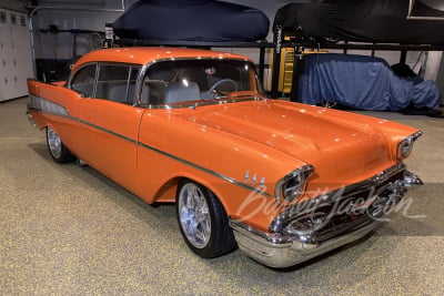 1957 CHEVROLET BEL AIR CUSTOM COUPE - 5