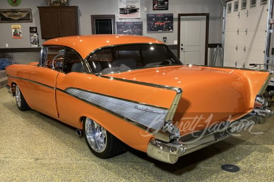 1957 CHEVROLET BEL AIR CUSTOM COUPE - 6