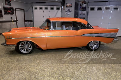 1957 CHEVROLET BEL AIR CUSTOM COUPE - 7