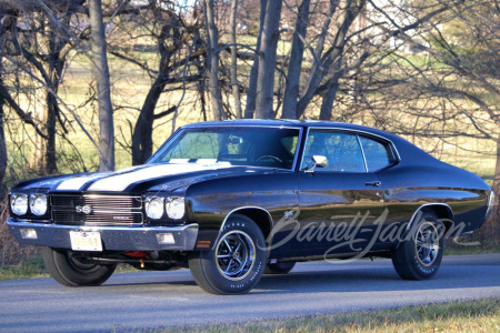 1970 CHEVROLET CHEVELLE LS6