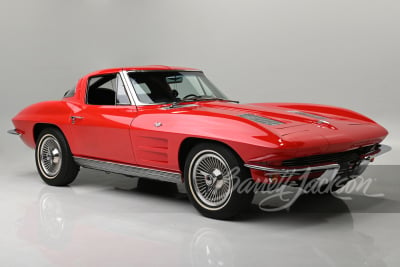 1963 CHEVROLET CORVETTE 327/340 SPLIT-WINDOW COUPE