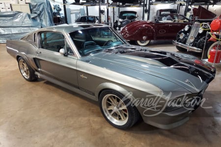 1967 SHELBY GT500 CUSTOM FASTBACK - "GONE IN 60 SECONDS"