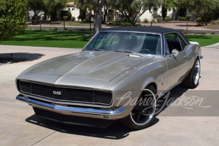 1967 CHEVROLET CAMARO RS/SS CUSTOM COUPE