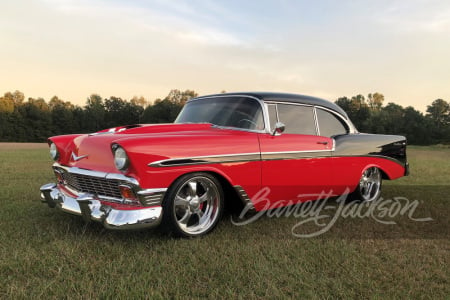 1956 CHEVROLET BEL AIR CUSTOM COUPE