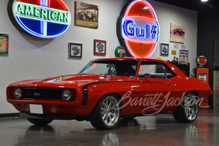 1969 CHEVROLET CAMARO SS CUSTOM COUPE