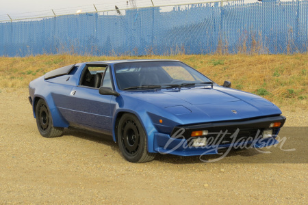 1984 LAMBORGHINI JALPA TARGA