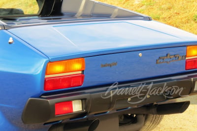 1984 LAMBORGHINI JALPA TARGA - 12