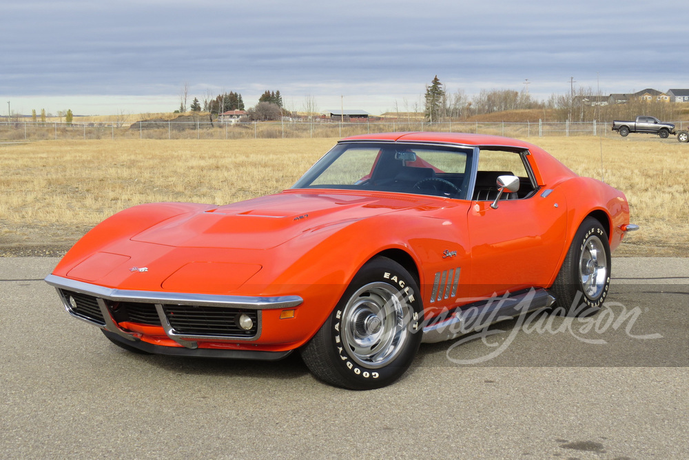 1969 CHEVROLET CORVETTE 427/435