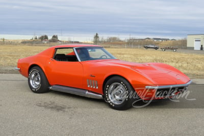 1969 CHEVROLET CORVETTE 427/435 - 7