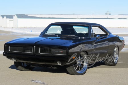 1969 DODGE CHARGER CUSTOM COUPE