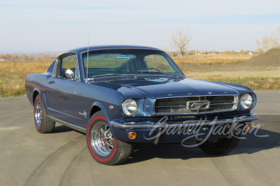 1965 FORD MUSTANG K-CODE FASTBACK