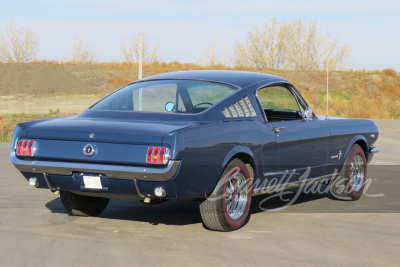 1965 FORD MUSTANG K-CODE FASTBACK - 2