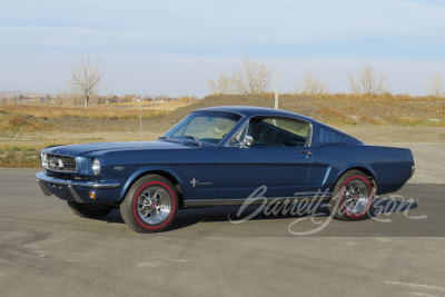 1965 FORD MUSTANG K-CODE FASTBACK - 5