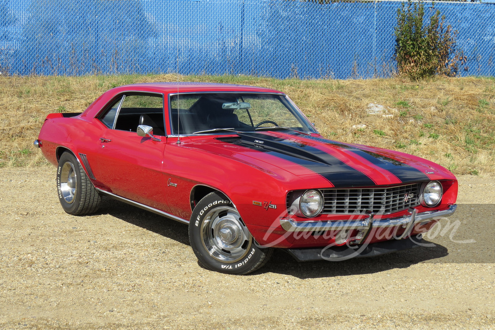 Lot 1169.1 1969 CHEVROLET CAMARO Z/28 | Barrett-Jackson