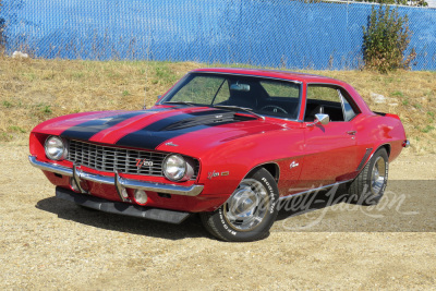 1969 CHEVROLET CAMARO Z/28 - 6