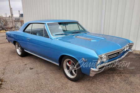 1967 CHEVROLET CHEVELLE SS 396 CUSTOM COUPE