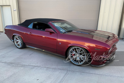 2013 CHEVROLET CAMARO ZL1 CUSTOM CONVERTIBLE - 4