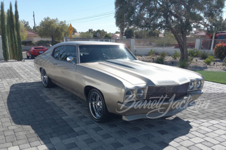 1970 CHEVROLET CHEVELLE CUSTOM COUPE