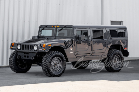 2006 HUMMER H1 ALPHA WAGON