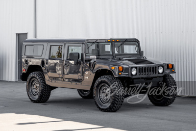 2006 HUMMER H1 ALPHA WAGON - 6