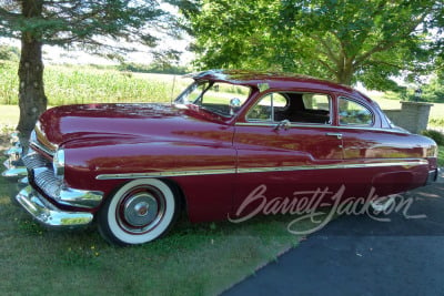 1951 MERCURY CLUB COUPE - 5