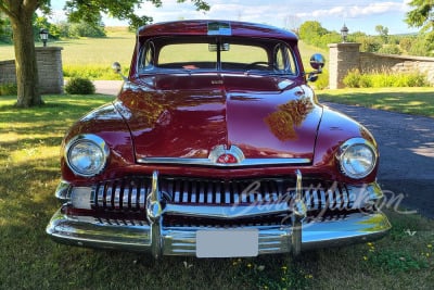 1951 MERCURY CLUB COUPE - 6