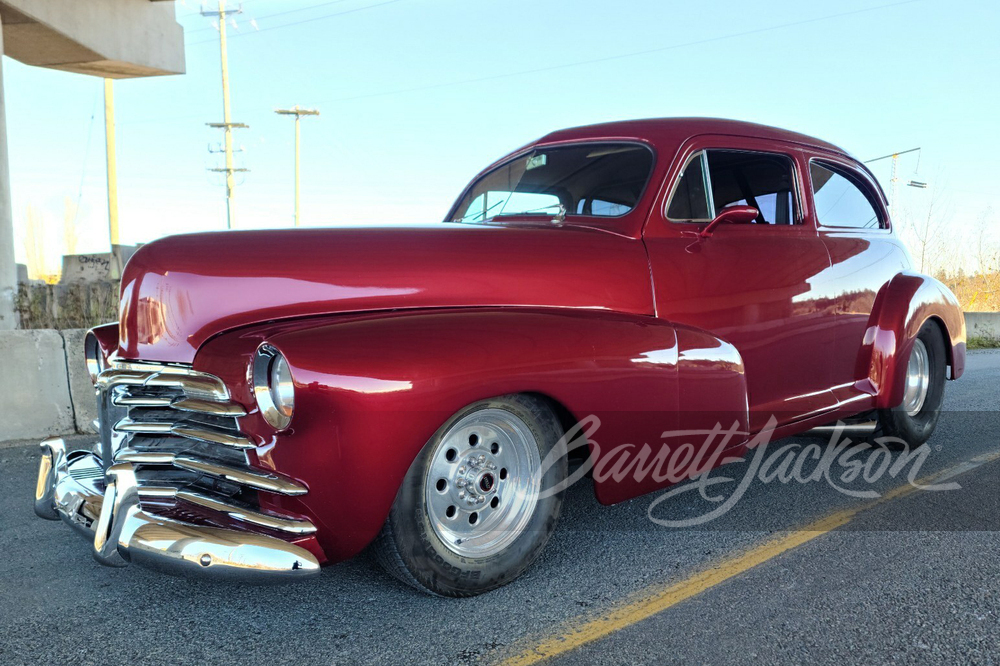 1948 CHEVROLET CUSTOM COUPE