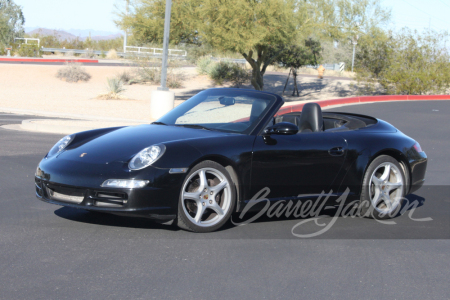 2007 PORSCHE 911 CARRERA CABRIOLET